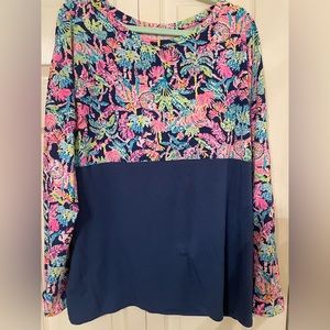 Lilly Pulitzer Finn Top, New without Tags, size XXL